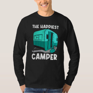 Cool Camping For Men Women Camper Camping Outdoor  T-shirt