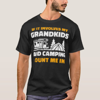 Cool Camping Grandparent1 T-shirt