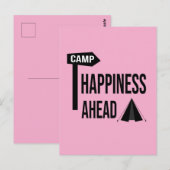 Cool Camping Kaart (Voorkant / Achterkant)