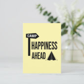 Cool Camping Kaart (Staand voorkant)