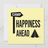 Cool Camping Kaart (Voorkant)