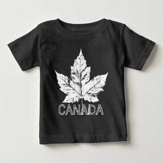 Cool Canada Baby Hoodie Personalized Canada Shirt (Voorkant)