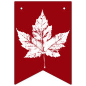 Cool Canada Bunting Banners Canada Day Decoratie (Tweede vlag)