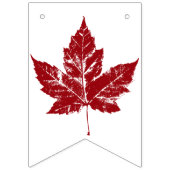 Cool Canada Bunting Banners Canada Day Decoratie (Eerste vlag)