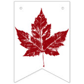 Cool Canada Bunting Banners Canada Day Decoratie (Derde vlag)