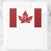Cool Canada Flag Stickers Retro Canadese Souvenirs (Tas)