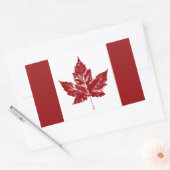 Cool Canada Flag Stickers Retro Canadese Souvenirs (Envelop)