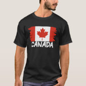 Cool Canada Flag T-shirt (Voorkant)