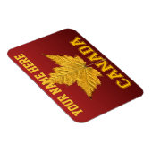 Cool Canada Fridge Magnet Canada Souvenir Magnets Magneet (Rechterzijde)