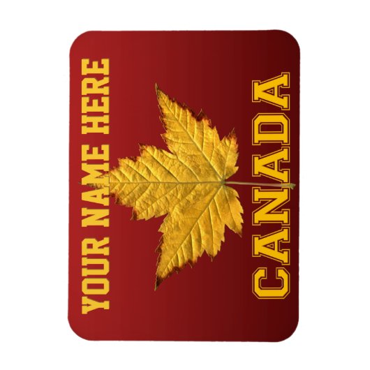 Cool Canada Fridge Magnet Canada Souvenir Magnets Magneet (Verticaal)