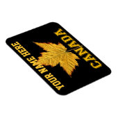 Cool Canada Fridge Magnet Canada Souvenir Magnets Magneet (Rechterzijde)