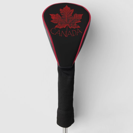 Cool Canada Golf  Canada Driver Hoesje Golfheadcover (Voorkant)