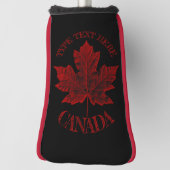 Cool Canada Golf  Canada Putter Hoesje Golfheadcover (Draai 90)