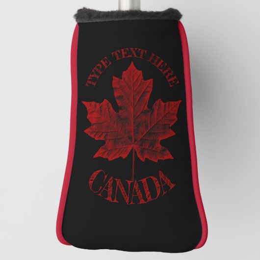 Cool Canada Golf  Canada Putter Hoesje Golfheadcover (Draai 90)