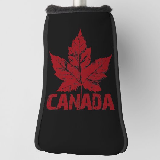 Cool Canada Golf Retro Canada Putter Hoesje Golfheadcover (Draai 90)