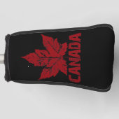 Cool Canada Golf Retro Canada Putter Hoesje Golfheadcover (Voorkant)