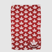 Cool Canada Golf Towel Canada Golf Towels Golfhanddoek (Voorkant)