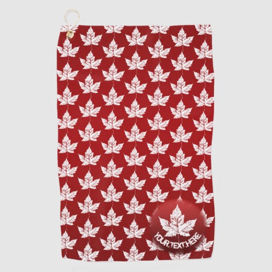 Cool Canada Golf Towel Canada Golf Towels Golfhanddoek (Voorkant)