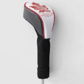 Cool Canada Golf Vintage Canada Driver Hoesje Golfheadcover (Schuin)
