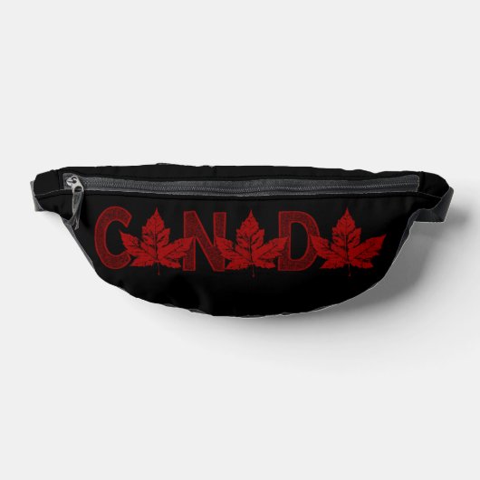 Cool Canada Heuptas Retro Canada Souvenir Tassen (Liggend)