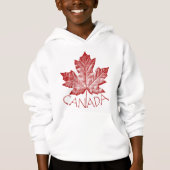Cool Canada Hoodie Sweatshirt Kind Souvenir Shirt (Voorkant)