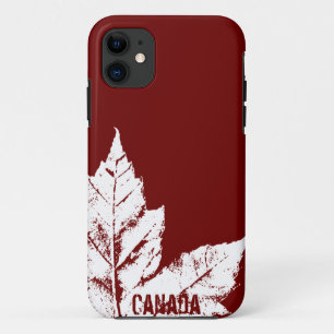 Cool Canada IPhone 5 Hoesje Canada Maple Leaf Gift