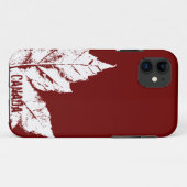 Cool Canada IPhone 5 Hoesje Canada Maple Leaf Gift (Achterkant (horizontaal))