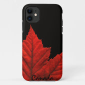 Cool Canada IPhone 5 Hoesje Canada Maple Leaf Gift (Achterkant)