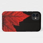 Cool Canada IPhone 5 Hoesje Canada Maple Leaf Gift (Achterkant (horizontaal))