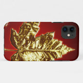 Cool Canada IPhone 5 Hoesje Gold Canada Leaf Gifts (Achterkant (horizontaal))