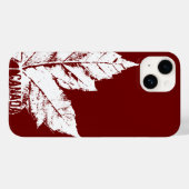 Cool Canada iPhone 6 hoesje Canada Maple Leaf Gift (Achterkant (horizontaal))