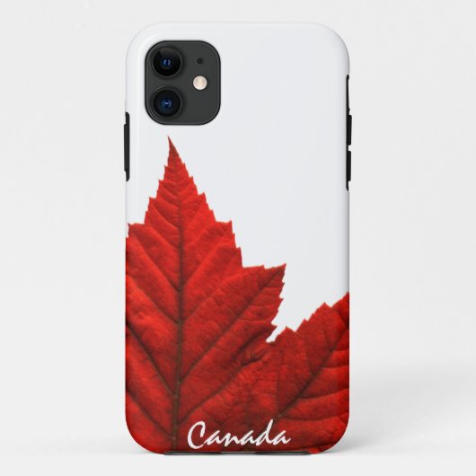 Cool Canada iPhone 6 hoesje Canada Maple Leaf Gift (Achterkant)