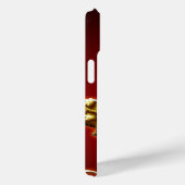Cool Canada iPhone 7 Hoesje Gold Canada Leaf Gifts (Achterkant / Rechts)