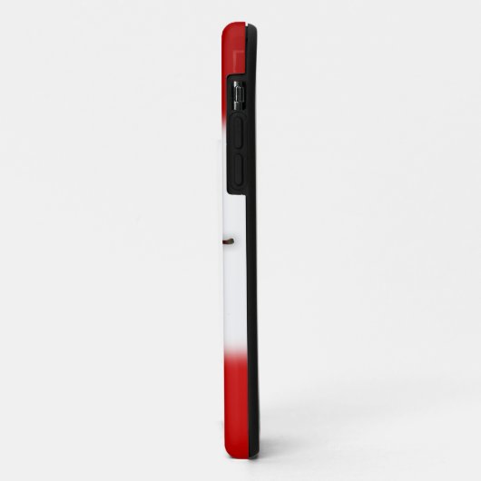 Cool Canada iPhone Case Canada Flag Souvenirs (Achterkant/links)