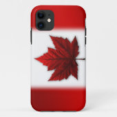 Cool Canada iPhone Case Canada Flag Souvenirs (Achterkant)