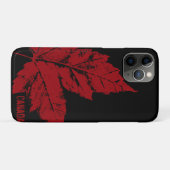 Cool Canada iPhone Case Canada Maple Leaf Hoesje (Achterkant (horizontaal))