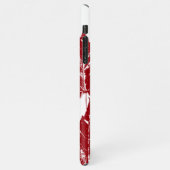 Cool Canada IPhone Case Canada Souvenir Maple Leaf iPhone Hoesje (Linkerkant)