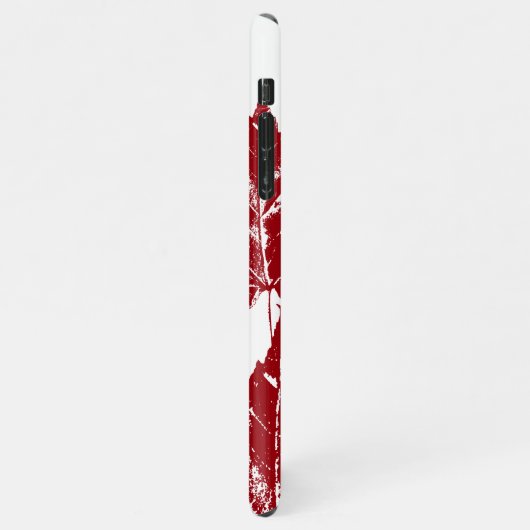 Cool Canada IPhone Case Canada Souvenir Maple Leaf iPhone Hoesje (Linkerkant)