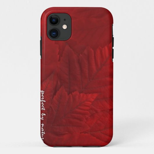 Cool Canada iPhone Case Canada Souvenirs (Achterkant)