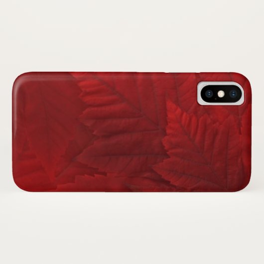 Cool Canada IPhone Case Canada Souvenirs (Achterkant (horizontaal))