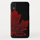 Cool Canada iPhone cases Canada Maple Leaf Gift (Achterkant)