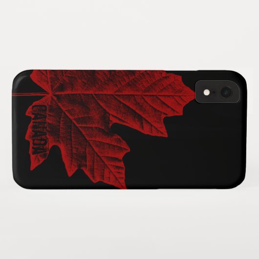Cool Canada iPhone cases Canada Maple Leaf Gift (Achterkant (horizontaal))