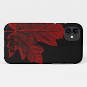 Cool Canada iPhone cases Canada Maple Leaf Gift (Achterkant (horizontaal))