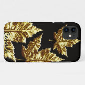 Cool Canada iPhone Cases Gold Canada Medal Gift (Achterkant (horizontaal))