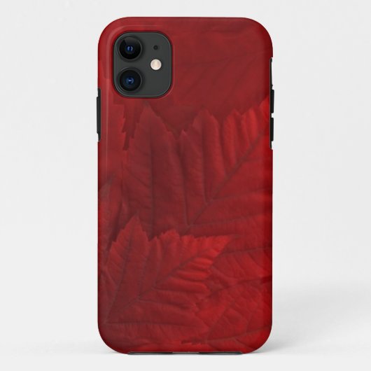 Cool Canada iPhone Hoesje Canada Souvenirs (Achterkant)
