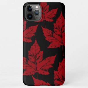 Cool Canada iPhone hoesjes Canada Maple Leaf Hoesj iPhone 11Pro Max Hoesje