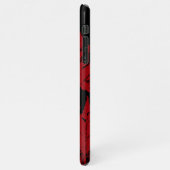 Cool Canada iPhone hoesjes Canada Maple Leaf Hoesj iPhone Hoesje (Linkerkant)