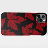 Cool Canada iPhone hoesjes Canada Maple Leaf Hoesj iPhone Hoesje (Achterkant horizontaal)