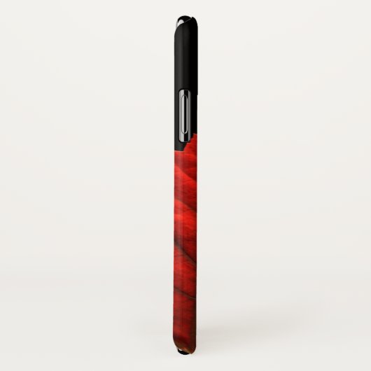 Cool Canada iPhone X Hoesje Canada Maple Leaf Gift (Achterkant / rechts)