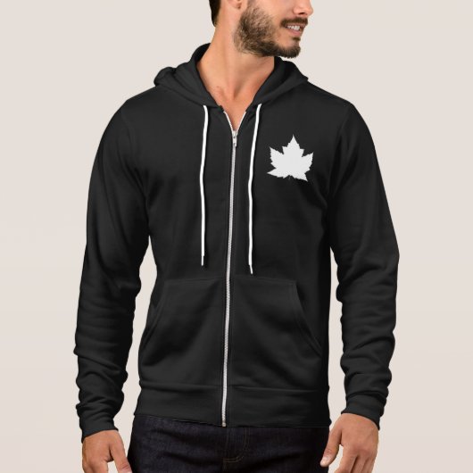 Cool Canada Jacket Mannen Canada Souvenir Jogger Hoodie (Voorkant)